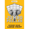Jumbo Puzzles: Sudoku Book Large Print