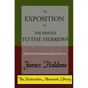 An Exposition of the Epistle to the Hebrews