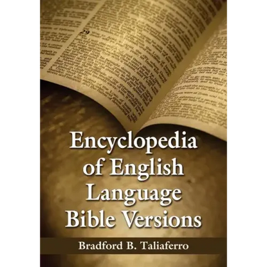 Encyclopedia of English Language Bible Versions