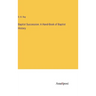Baptist Succession: A Hand-Book of Baptist History