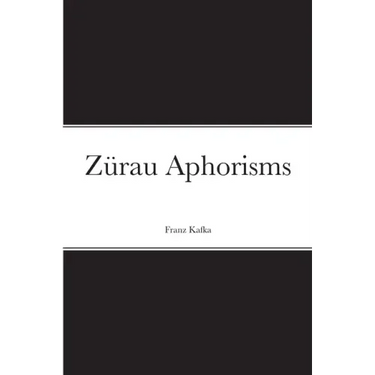 Zürau Aphorisms