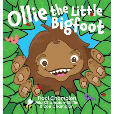 Ollie the Little Bigfoot