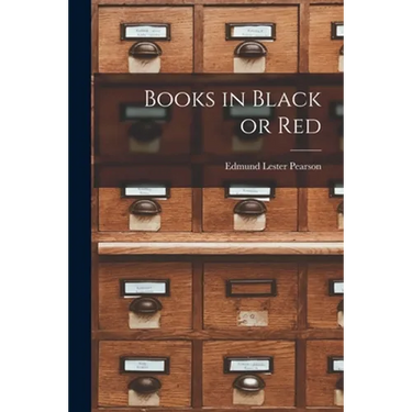 Books in Black or Red