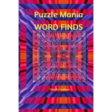 Puzzlemania Word Finds: Word Search Puzzle Book