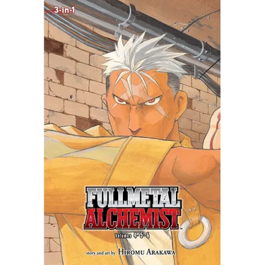 Fullmetal Alchemist (3-In-1 Edition), Vol. 2: Includes Vols. 4, 5 & 6