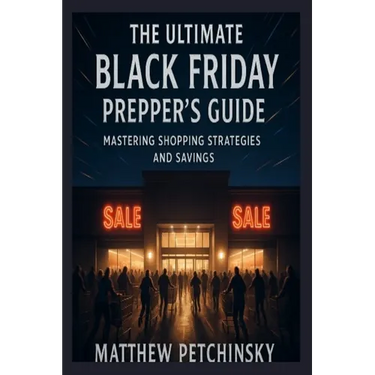 The Ultimate Black Friday Prepper's Guide: Mastering Shopping Strategies and Savings