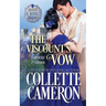 The Viscount's Vow: A Passionate Enemies to Lovers Second Chance Scottish Highlander Mystery Romance