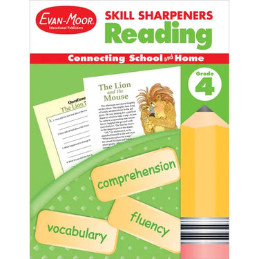 Skill Sharpeners: Reading Grade 4