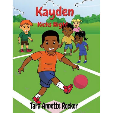 Kayden Kicks High!