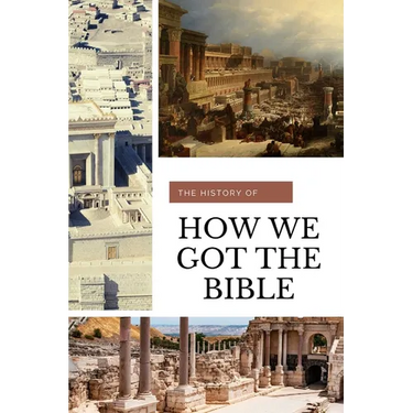 How We Got the Bible