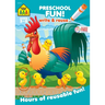 School Zone Preschool Fun! Write & Reuse Workbook
