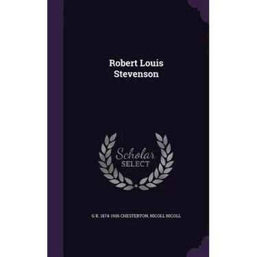 Robert Louis Stevenson