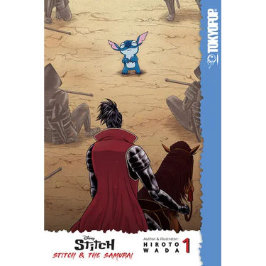 Disney Manga: Stitch and the Samurai, Volume 1