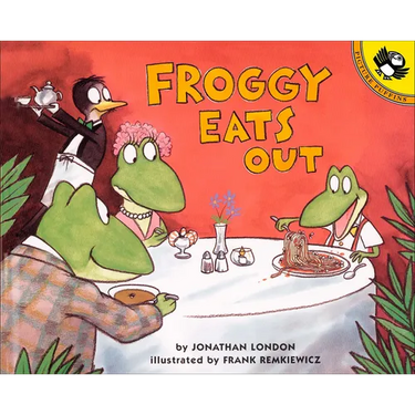 Froggy Eats Out