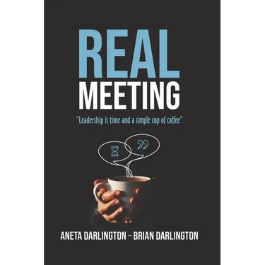 Real Meeting: "Leadership is time and a simple cup of coffee"