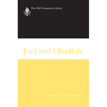 Joel and Obadiah: A Commentary