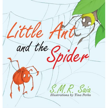 Little Ant and the Spider: Misfortune Tests the Sincerity of Friends