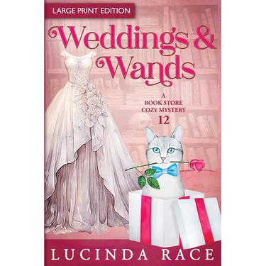 Weddings & Wands LP: A Paranormal Witch Cozy Mystery