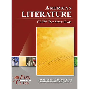American Literature CLEP Test Study Guide