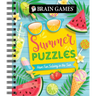 Brain Games - Summer Puzzles (#5): Have Fun Solving in the Sun Volume 5