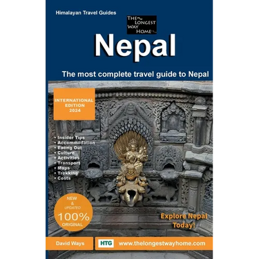 Nepal Guidebook 2024: Complete Travel Guidebook to Nepal
