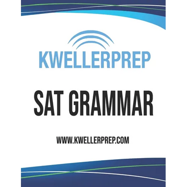 Kweller Prep SAT Grammar