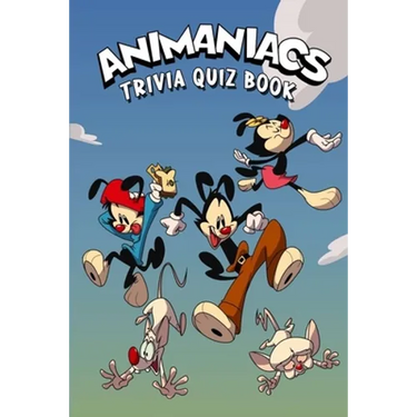 Animaniacs: Trivia Quiz Book