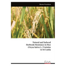 Natural and Induced Herbicide Resistance in Rice (Oryza Sativa L.) Varieties in Sri Lanka