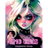 Emo Girls: Coloring Book
