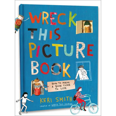 Wreck This Picture Book