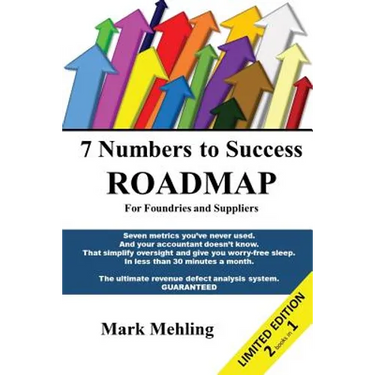 7 Numbers To Success - Roadmap for Foundries and Suppliers: 7 Myths That Shackle Foundry Profit$ (and suppliers too!)
