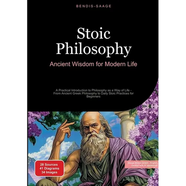 Stoic Philosophy: Ancient Wisdom for Modern Life: A Practical Introduction to Philosophy as a Way of Life - From Ancient Greek Philosophy to Daily Sto