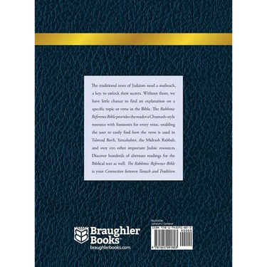 Rabbinic Reference Bible: The Connection Between Tanach and Tradition: Volume III: Leviticus
