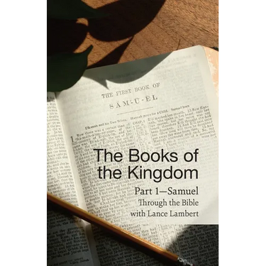 The Books of the Kingdom Part 1-Samuel