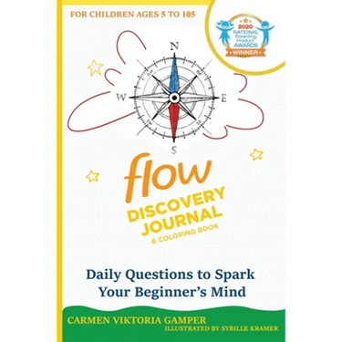 Flow Discovery Journal and Coloring Book