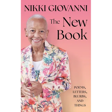 The New Book: Poems, Letters, Blurbs, and Things