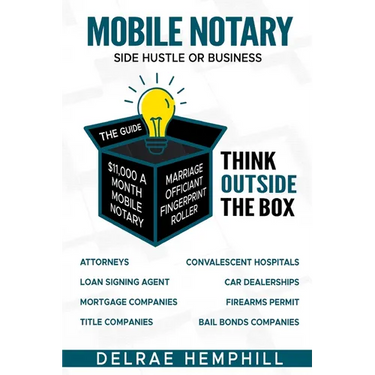 Mobile Notary: Side Hustle or Business