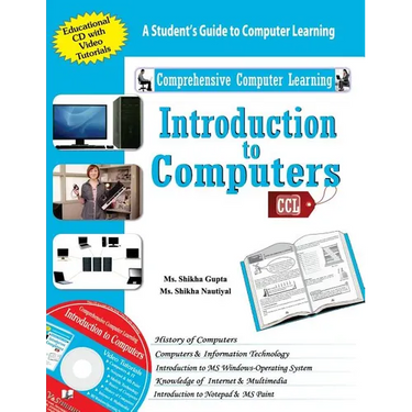 Introduction to Computers (with CD)