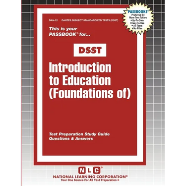 Introduction to Education (Foundations of)