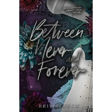 Between Never and Forever: Special Edition Cover