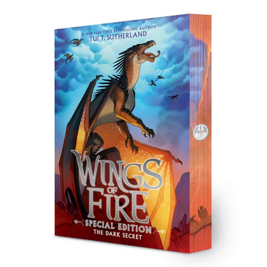 The Dark Secret: Special Edition (Wings of Fire Book Four)