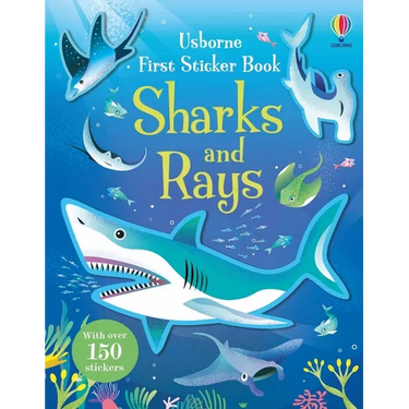 First Sticker Book Sharks and Rays