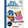 Eva's Big Sleepover: A Branches Book (Owl Diaries #9): Volume 9