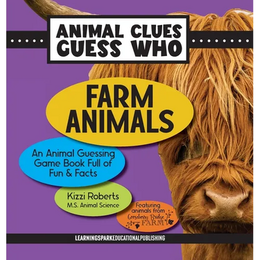 Farm Animals: An Animal Guessing Game Book Full of Fun and Facts