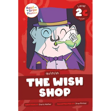 The Wish Shop: Level 2c (Qu/Ch/Sh)