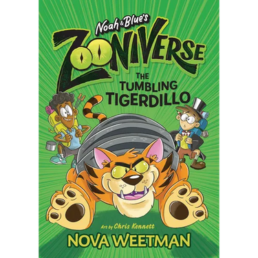 The Tumbling Tigerdillo
