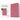 NLT Premium Value Compact Bible, Filament Enabled (Leatherlike, Pink Rose)