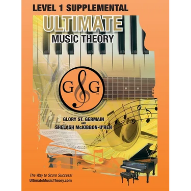 LEVEL 1 Supplemental - Ultimate Music Theory: The LEVEL 1 Supplemental Workbook is designed to be completed after the Prep 1 Rudiments and Prep Level