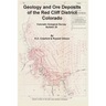 Geology and Ore Deposits of the Red Cliff District, Colorado