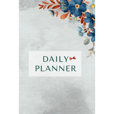 Spiral notebook Daily Planner journal Soft cover journal: Get organize with your own Planner